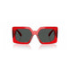 Versace Multicolor Injected Sunglasses