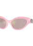 Versace Multicolor Acetate Sunglasses