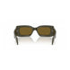 Versace Gray Acetate Sunglasses
