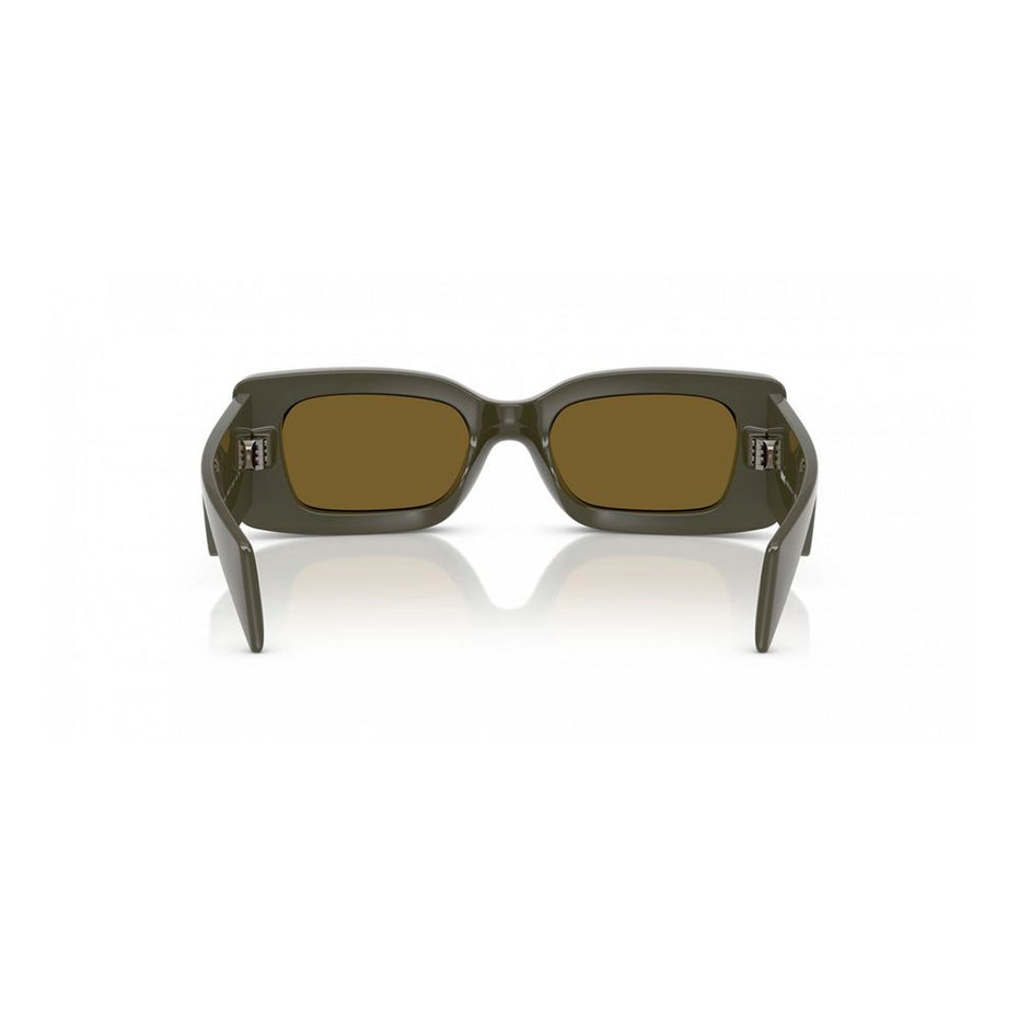 Versace Gray Acetate Sunglasses