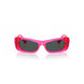 Versace Multicolor Injected Sunglasses