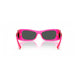 Versace Multicolor Injected Sunglasses