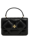 Tory Burch Black Cowhide Handbag