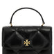 Tory Burch Black Cowhide Handbag