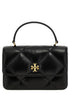 Tory Burch Black Cowhide Handbag