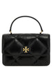 Tory Burch Black Cowhide Handbag