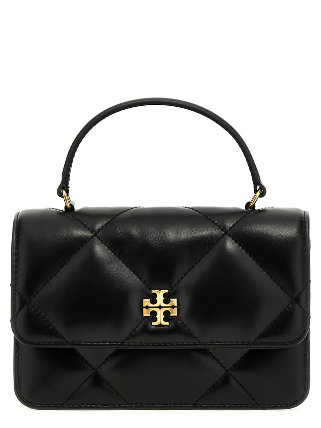 Tory Burch Black Cowhide Handbag