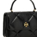 Tory Burch Black Cowhide Handbag