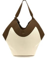 Khaite Multicolor Calfskin Tote Bag