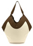 Khaite Multicolor Calfskin Tote Bag