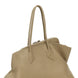 The Attico Beige Calfskin Shoulder Bag