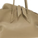 The Attico Beige Calfskin Shoulder Bag