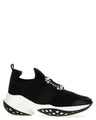 Roger Vivier Black Polyester Athletic Sneakers