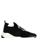 Roger Vivier Black Polyester Athletic Sneakers