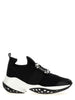 Roger Vivier Black Polyester Athletic Sneakers