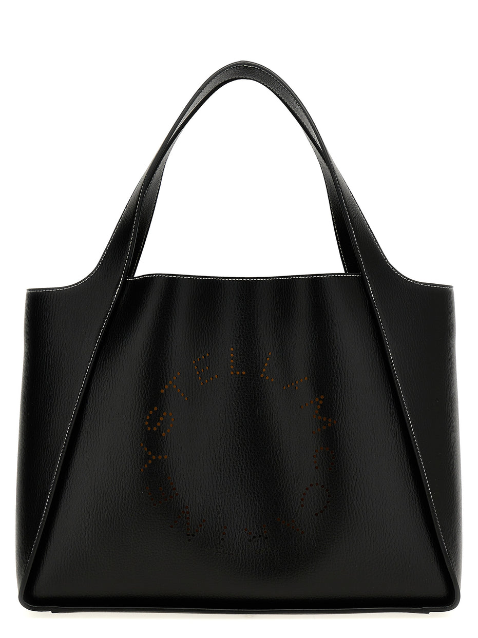 Stella McCartney Black Polyamide Tote Bag