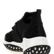 Roger Vivier Black Polyester Athletic Sneakers