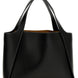 Stella McCartney Black Polyamide Tote Bag