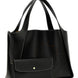Stella McCartney Black Polyamide Tote Bag