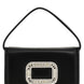 Roger Vivier Black Lamb Leather Handbag
