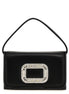 Roger Vivier Black Lamb Leather Handbag