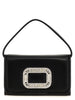 Roger Vivier Black Lamb Leather Handbag