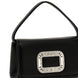 Roger Vivier Black Lamb Leather Handbag