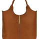 Tod's Brown Calfskin Tote Bag