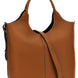 Tod's Brown Calfskin Tote Bag
