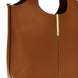 Tod's Brown Calfskin Tote Bag