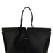 Tod's Black Calfskin Tote Bag