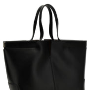 Tod's Black Calfskin Tote Bag
