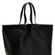 Tod's Black Calfskin Tote Bag