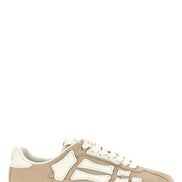 Amiri Beige Cowhide Sneakers