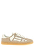 Amiri Beige Cowhide Sneakers