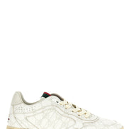 Gucci White Polyethylene Sneakers
