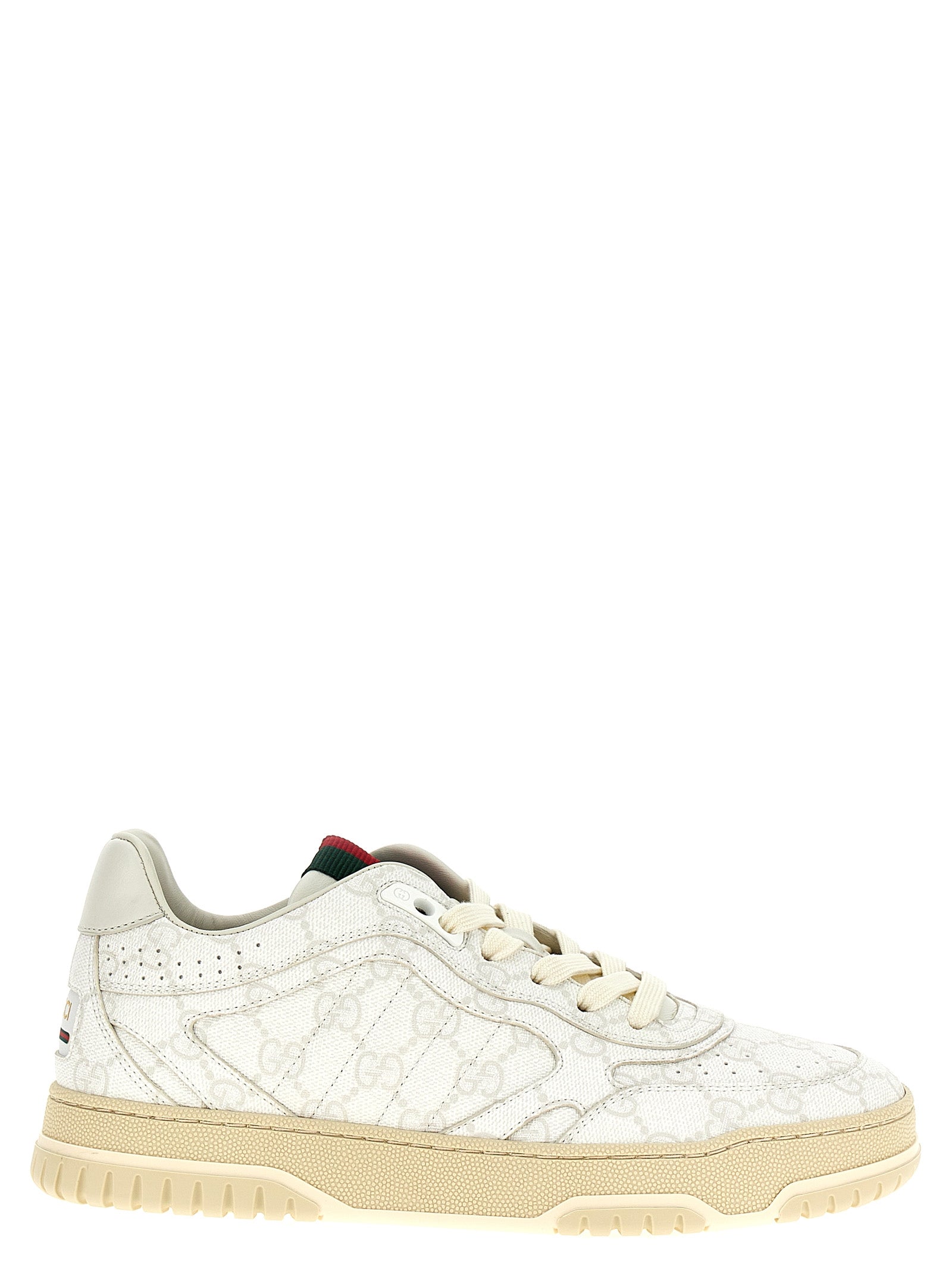 Gucci White Polyethylene Sneakers