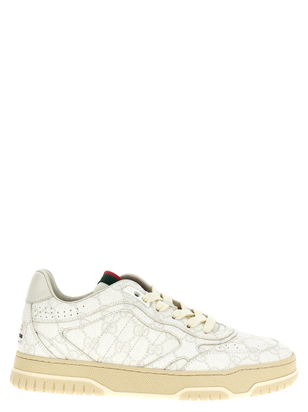 Gucci White Polyethylene Sneakers