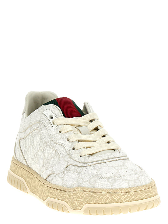 Gucci White Polyethylene Sneakers