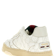 Gucci White Polyethylene Sneakers