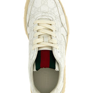 Gucci White Polyethylene Sneakers