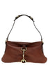 Chloé Brown Cotton Shoulder Bag