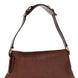 Chloé Brown Cotton Shoulder Bag