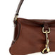 Chloé Brown Cotton Shoulder Bag