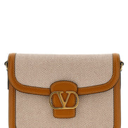 Valentino Garavani Multicolor Cotton Shoulder Bag