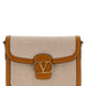 Valentino Garavani Multicolor Cotton Shoulder Bag