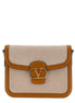 Valentino Garavani Multicolor Cotton Shoulder Bag