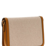 Valentino Garavani Multicolor Cotton Shoulder Bag