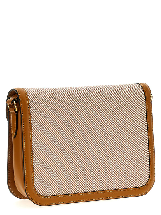 Valentino Garavani Multicolor Cotton Shoulder Bag