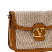 Valentino Garavani Multicolor Cotton Shoulder Bag